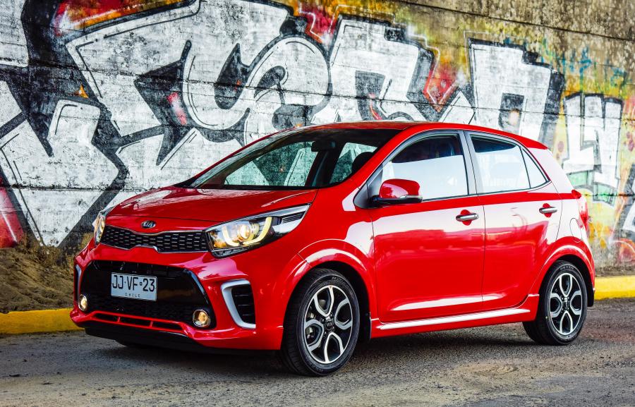  Kia Morning GT Line 2017 года  (фото 20 из 24)